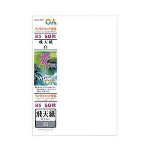 菅公工業 モリ707 IJOA和紙 「冴」飛天紙白B5/50 | 
