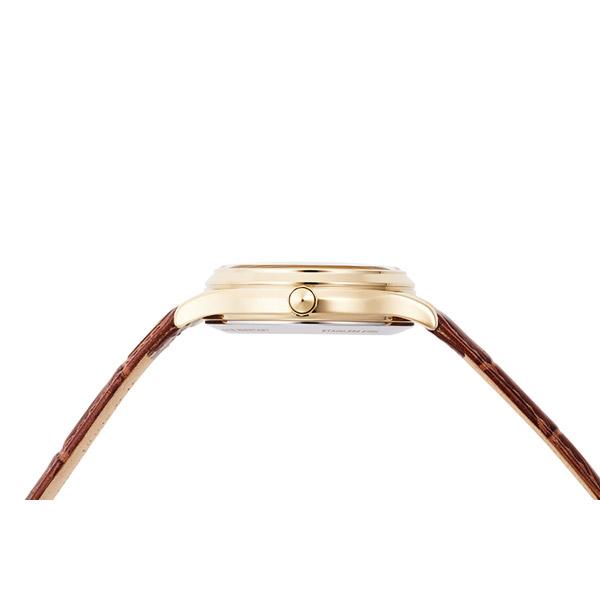 オリエント時計 ORIENT(オリエント） 自動巻き 機械式  オートマティック オープンハート ホワイト シルバー  ホワイト/ブラウン RN-AG0728S | ブランド登録なし | 02