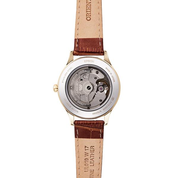 オリエント時計 ORIENT(オリエント） 自動巻き 機械式  オートマティック オープンハート ホワイト シルバー  ホワイト/ブラウン RN-AG0728S | ブランド登録なし | 05
