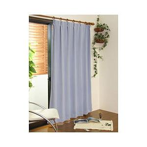 東京シンコール 遮光・防炎カーテン　スキャット(ブルー/100×200cm/2枚組) | 