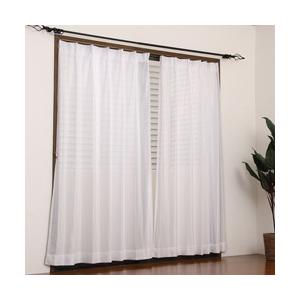 東京シンコール 2枚組レースカーテン シーサー(100×176cm) | 