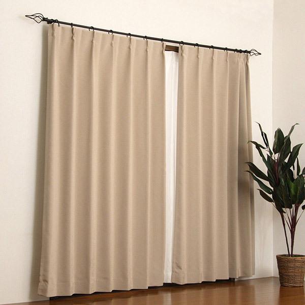 東京シンコール ドレープカーテンシード（100×135cm/ベージュ） |  | 01