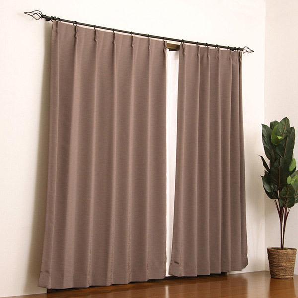東京シンコール ドレープカーテンシード（100×178cm/ブラウン） |  | 01