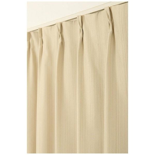 東京シンコール 2枚組　ドレープカーテン ウッディ(100×178cm/ベージュ) 【864】 [振込不可] |  | 01