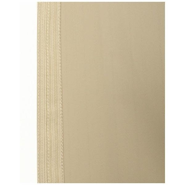 東京シンコール 2枚組　ドレープカーテン ウッディ(100×178cm/ベージュ) 【864】 [振込不可] |  | 02