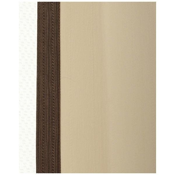 東京シンコール 2枚組　ドレープカーテン ウッディ(100×135cm/ブラウン) |  | 02
