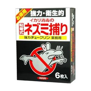 イカリ消毒 強力チュークリン 業務用 6枚入 205033 205033 | 