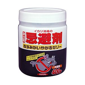 イカリ消毒 ねずみがいやがるゼリー 400g 205065 205065 | 