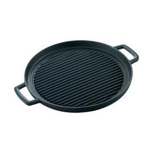 池永鉄工 IK グリルプレート 丸型 ＜AGL54＞[29cm]    ［IH対応］ | 池永鉄工