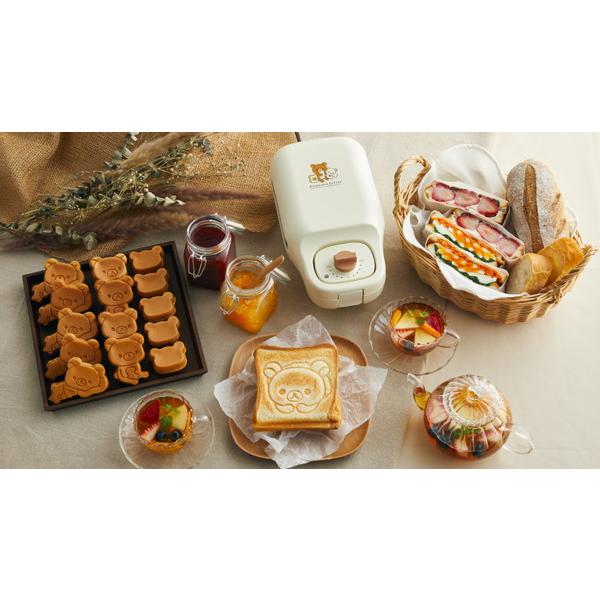 CCP KM-CM75-RK こんがりきゃらマルチサンドメーカー リラックマ | CCP | 14