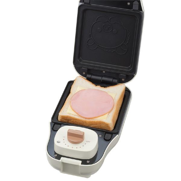 CCP KM-CM75-RK こんがりきゃらマルチサンドメーカー リラックマ | CCP | 06