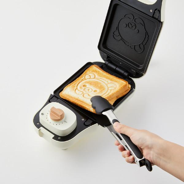 CCP KM-CM75-RK こんがりきゃらマルチサンドメーカー リラックマ | CCP | 08