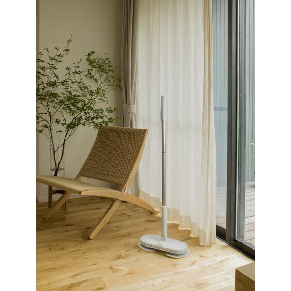 CCP コードレス回転モップクリーナーNeo＋Brisa　【ビックカメラオリジナルモデル】  スモーキーグリーン ZJ-MA42BK-GR ［水拭き対応］ [振込不可] | CCP | 02