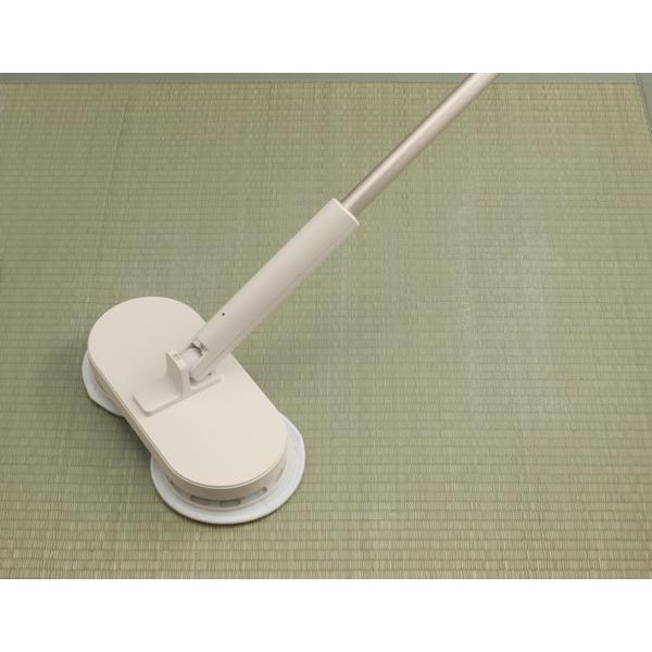 CCP コードレス回転モップクリーナーNeo＋Brisa　【ビックカメラオリジナルモデル】  スモーキーグリーン ZJ-MA42BK-GR ［水拭き対応］ [振込不可] | CCP | 09