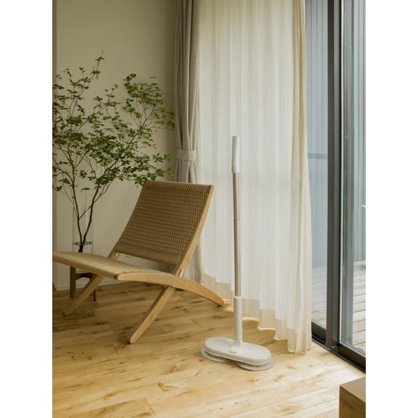 CCP コードレス回転モップクリーナーNeo＋Brisa　【ビックカメラグループオリジナルモデル】  バニラ ZJ-MA42BK-VL ［水拭き対応］ [振込不可] | CCP | 02