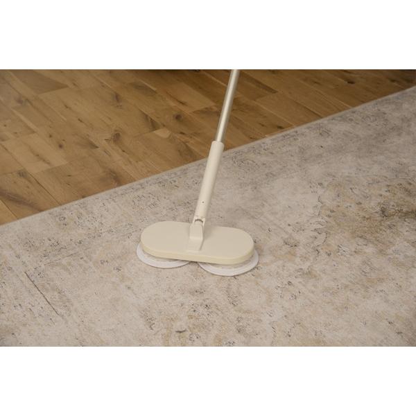 CCP コードレス回転モップクリーナーNeo＋Brisa　【ビックカメラグループオリジナルモデル】  バニラ ZJ-MA42BK-VL ［水拭き対応］ [振込不可] | CCP | 04