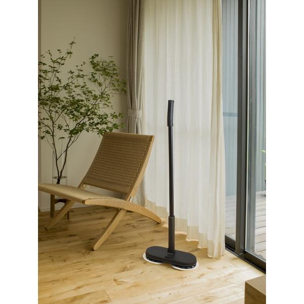 CCP コードレス回転モップクリーナーNeo＋Brisa　【ビックカメラグループオリジナルモデル】  ブラック ZJ-MA42BK-BK ［水拭き対応］ [振込不可] | CCP | 02