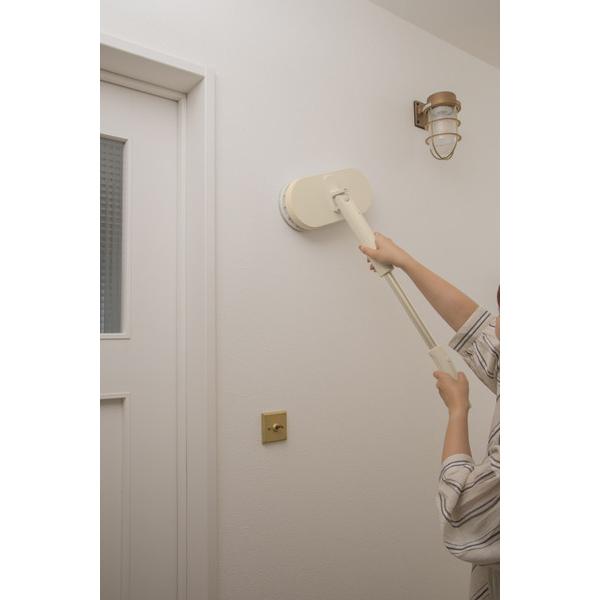 CCP コードレス回転モップクリーナーNeo＋Brisa　【ビックカメラグループオリジナルモデル】  ブラック ZJ-MA42BK-BK ［水拭き対応］ [振込不可] | CCP | 05