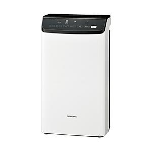 コロナ 衣類乾燥除湿機 WHシリーズ クリスタルブラック CD-WH1825-K ［コンプレッサー方式 /木造23畳まで /鉄筋45畳まで］ | CORONA（住宅設備）