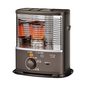 コロナ 反射式石油ストーブ BXシリーズ ブラウンメタリック BX-2225Y ［木造6畳まで /コンクリート8畳まで /反射式］ | CORONA（住宅設備）