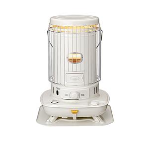 コロナ 対流式石油ストーブ SLシリーズ ホワイト SL-6625 ［木造17畳まで /コンクリート23畳まで /対流式］ 【864】 | CORONA（住宅設備）