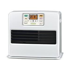 コロナ 石油ファンヒーター STシリーズ パールホワイト FH-ST5725BY ［木造15畳まで /コンクリート20畳まで］ | CORONA（住宅設備）