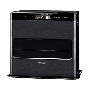 コロナ 石油ファンヒーター WZシリーズ グランブラック FH-WZ5725BY ［木造15畳まで /コンクリート20畳まで］ | CORONA（住宅設備）