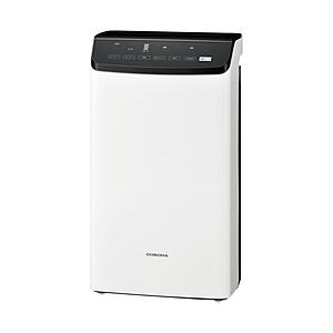 コロナ 衣類乾燥除湿機 WHシリーズ クリスタルブラック CD-WH1826-K ［コンプレッサー方式 /木造23畳まで /鉄筋45畳まで］ | CORONA（住宅設備）