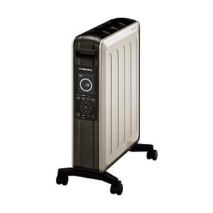 コロナ オイルレスヒーター ノイルヒート シャンパンブラウン DHS-1526 ［最大13畳］ | CORONA（住宅設備）