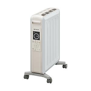 コロナ オイルレスヒーター ノイルヒート ホワイトベージュ DHS-1226 ［最大10畳］ | CORONA（住宅設備）