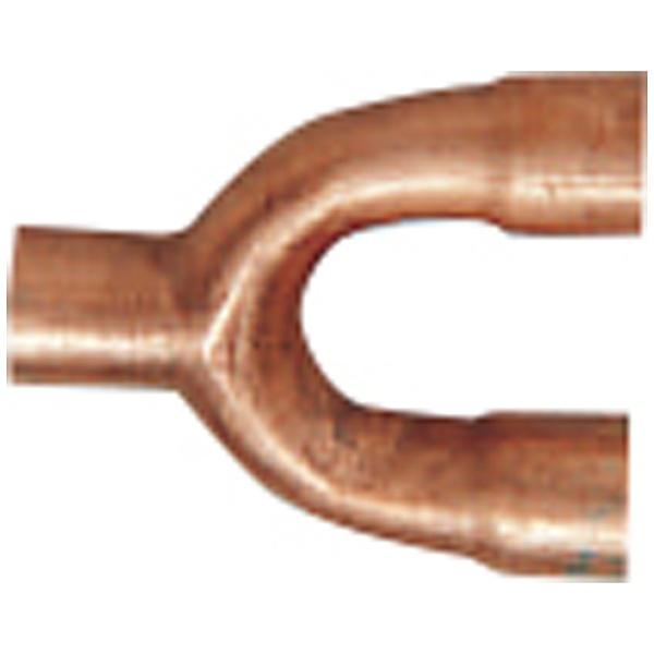 コロナ 銅管配管Y字管　USC-14 | CORONA（住宅設備）