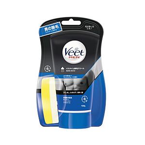 レキットベンキーザージャパン Veet(ヴィート) メン バスタイム 除毛クリーム 敏感肌用 （150g） 〔脱毛・除毛〕 [振込不可] | 