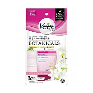レキットベンキーザージャパン Veet（ヴィート） ボタニカルズ 除毛クリーム 敏感肌用 210g 〔脱毛・除毛クリーム〕 Veet（ヴィート） | 
