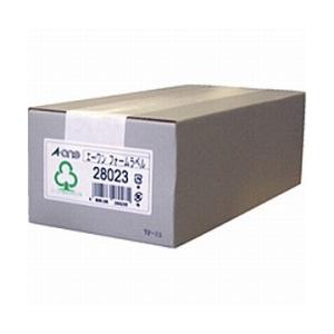 エーワン コンピュータフォームラベル[4.5インチ幅]（6面：500折(3000片))　28023