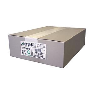 エーワン 28869 （インクジェットプリンタラベル/紙ラベル/A4判21面四辺余白付 角丸） | エーワン