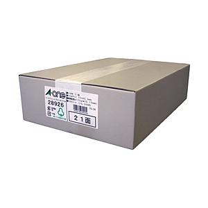 エーワン 28926 インクジェットプリンタラベル 紙ラベル A4判 21面 | エーワン