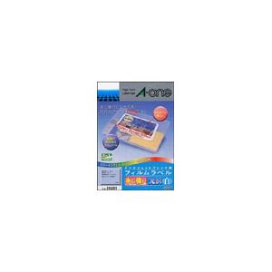 エーワン 29281 水に強いインクジェット用光沢（白）フィルムラベルA4サイズ・ 5枚） | エーワン