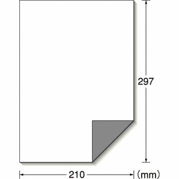 エーワン 31659　ラベルシール（プリンタ兼用/A4判/1面/ノーカット/12シート/マット紙/ホワイト） | エーワン | 01