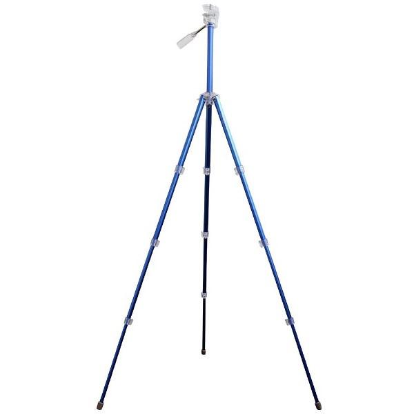 キング Fotopro カラーアルミ三脚4段 C-3i BLUE ブルー |  | 01