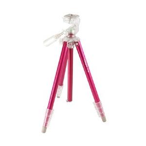 キング Fotopro カラーアルミ三脚4段 C-3i RED レッド | 