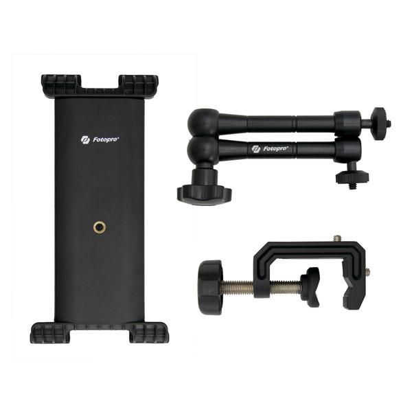 キング FOTOPRO_タブレットホルダークランプアームキット MS-61 |  | 01