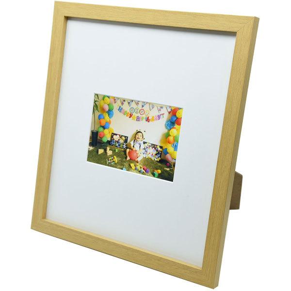 キング 色紙額 SKS-242 ナチュラル    ［E・Lサイズ /1面］ |  | 02