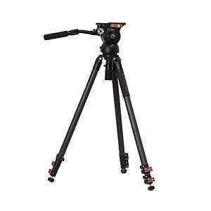 IFOOTAGE 3段三脚 TC9+KOMODOK7    ［3段 /ビデオ雲台 /カーボン］ | 