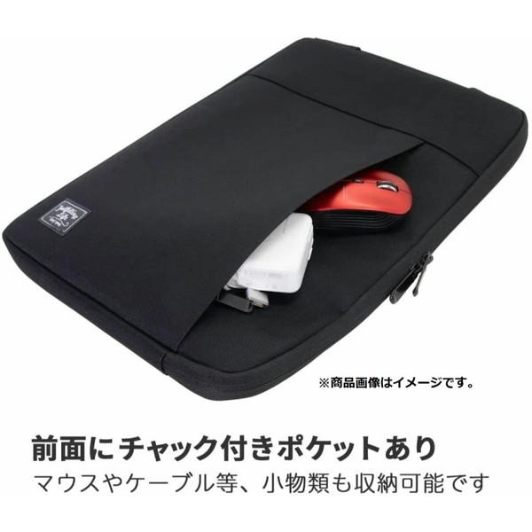 キング ノートパソコン対応 [〜15.6インチ] King PCインナーケース  ブラック K-SMWC-15BK 【864】 |  | 04