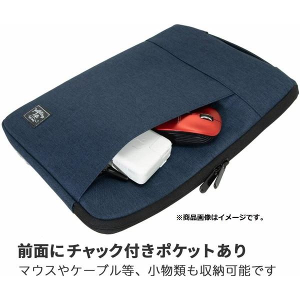 キング ノートパソコン対応 [〜13.3インチ] King PCインナーケース  ネイビー K-SMWC-13NV |  | 04