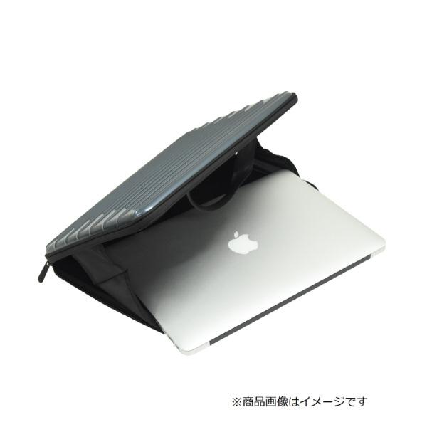 キング ノートパソコン対応 [〜11.6インチ] King PCケース  ブルーグレー SCLP-11BG |  | 03