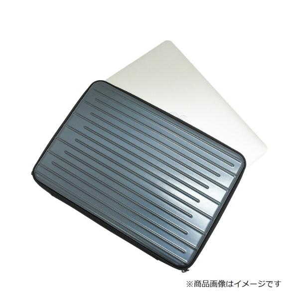 キング ノートパソコン対応 [〜11.6インチ] King PCケース  ブルーグレー SCLP-11BG |  | 04