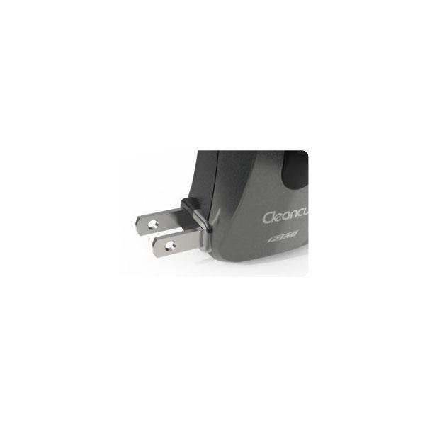 IZUMI メンズシェーバー[国内・海外対応] Cleancut(クリーンカット) ガンメタ(H) IZD-C449-H ［回転刃 /AC100V-240V］ [振込不可] | IZUMI（家電、工具） | 03