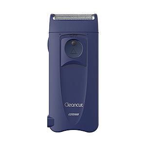 IZUMI メンズシェーバー[国内・海外対応] Cleancut(クリーンカット) ブルー(A) IZF-C539-A ［1枚刃 /AC100V-120V］ | IZUMI（家電、工具）