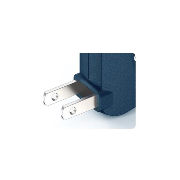 IZUMI メンズシェーバー[国内・海外対応] Cleancut(クリーンカット) ブルー(A) IZF-C539-A ［1枚刃 /AC100V-120V］ | IZUMI（家電、工具） | 03